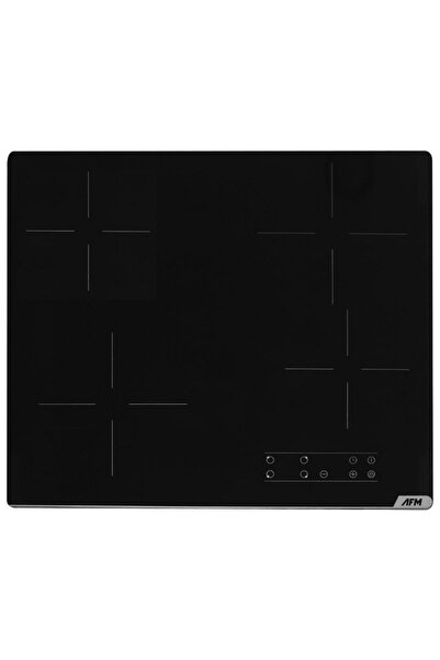 Ferre ve AFM Tech Markalı / Mona Elektrikli Vitro. Sessiz Ankastre Set (D078-SA + V6-04 + FM7301)