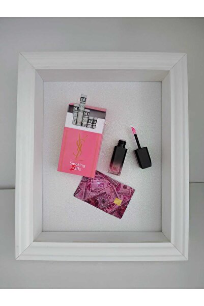 OEM Cadou Unic pentru Femei, Tablou 3D ''Glamour'', Facut Manual , 29x24 cm