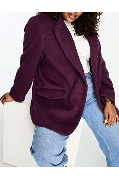 collusion Collusion jacket, purple