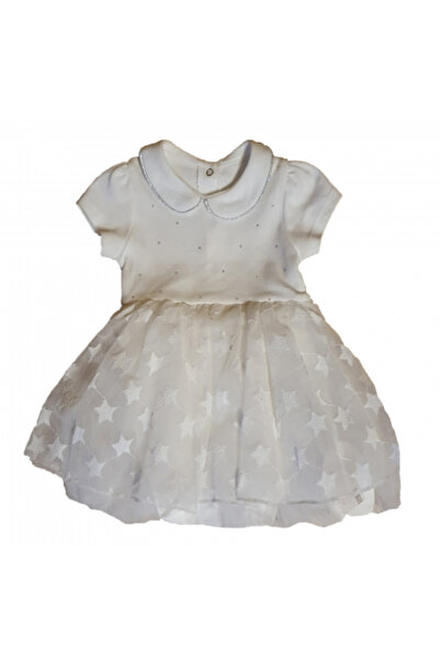 Necix's Baby red dress with hat and tights 3-24 months