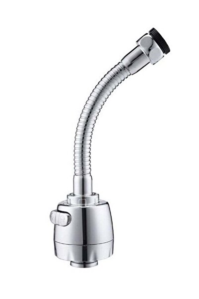 Generic رشاش صنبور مرن توربو فليكس جيت فضي