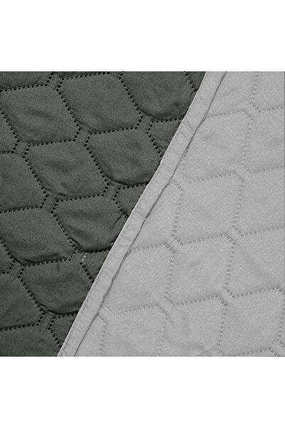 Deco King Quilted bedspread, Axel, density 70 g/m2, 240x260 cm, Anthracite/Grey