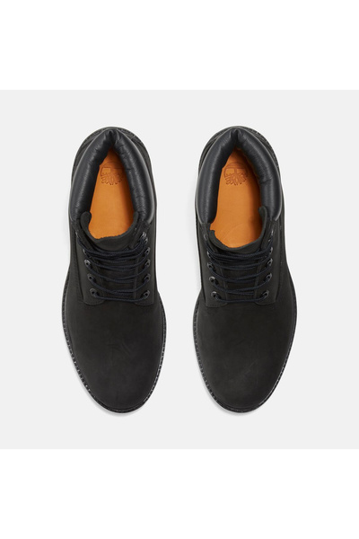 Timberland Premium 6 Inch Lace up Waterproof Men's Black Boots - Tb1100730011