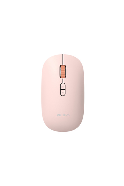 Philips SPK7508 Kablosuz 1600DPI 6 Tuşlu Dual Mod Optik Mouse Pembe