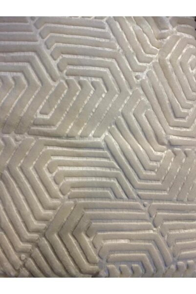 ÇIRPAN EV Polo Life Blanket Double Size Blanket Ecru 220X240Cm