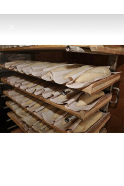 ÇIQRIK HOME قماش خبز دقيق القمح 100% قطن، 210×40 سم، منتج عالي الجودة ومتين