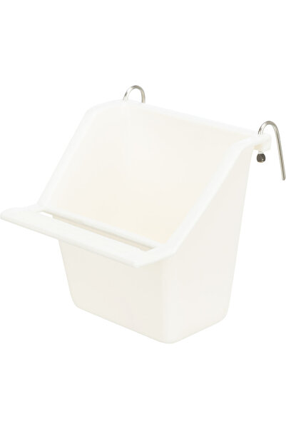 Trixie Plastic Bird Feeder, 80 ml / 6×6 cm, Various Colors