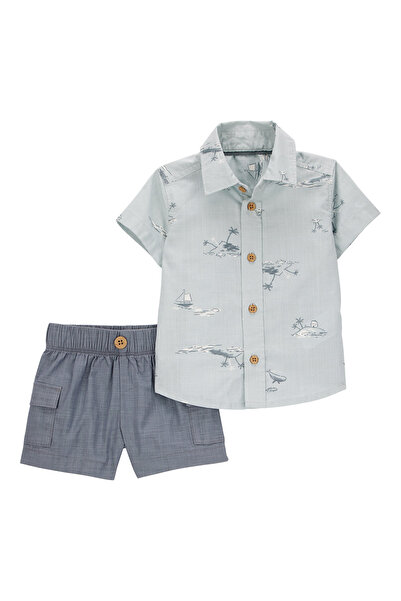 Carter's Baby Boy Top and Bottom Set