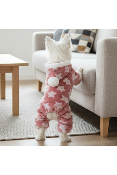 OEM Pijama cocolino cu glugă, pentru animale de companie mici și mijlocii, mo...