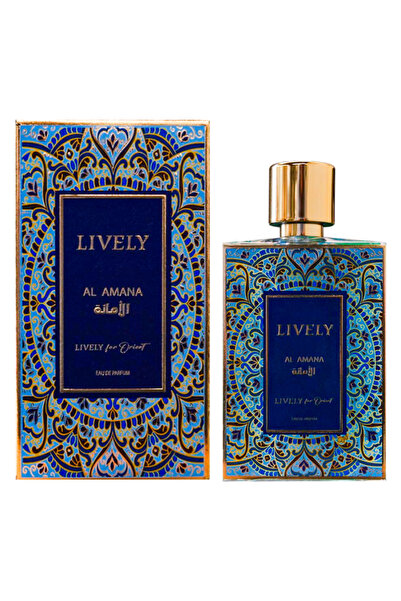 LIVELY Al Amana Unisex Eau De Parfum 75ml