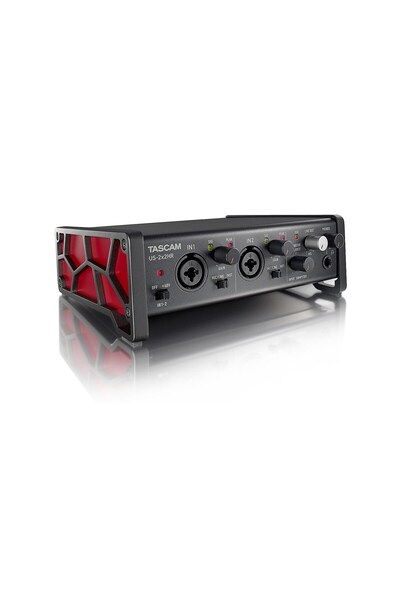 TASCAM US-2x2HR - interfață audio/MIDI USB