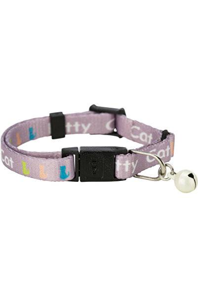 Trixie Junior Cat Collar with Bell, Various Colors, 4179