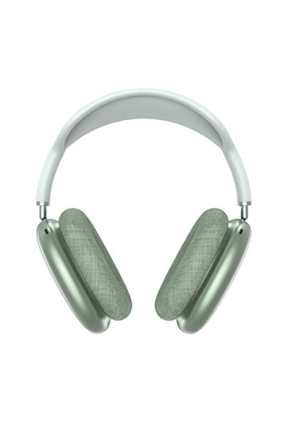 OEMN Wireless On-Ear Headphones, Bluetooth 5.0, HiFi Stereo, 30h Battery, Green