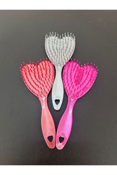 DİGİFULL Geniş Aralıklı Şekil Verme Tarağı Çok Renkli Prenses Figürlü 1 Adet ...