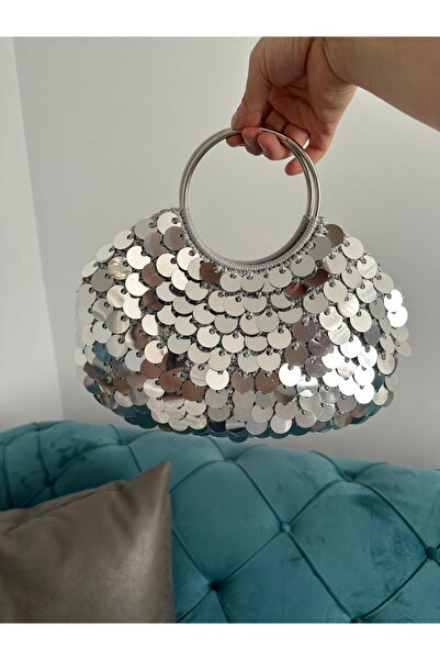 VENUSTAR Hand-Knitted Straw Stylish Bag