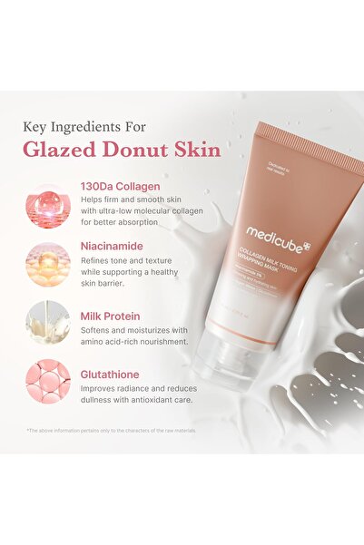Medicube Collagen Glazed Milky Glow Daytime Wrapping Mask