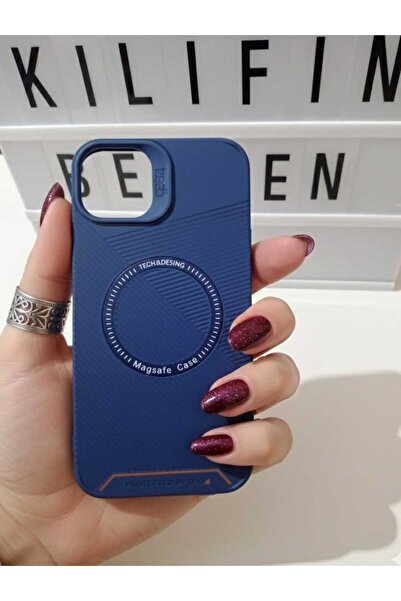 kılıfınbenden موديل حافظة آيفون 15 بلس ماج سيف