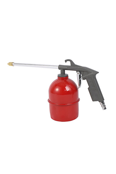 Lawazim Iron Diesel Sprayer Red - Pneumatic Automotive Undercoating Spray Tool