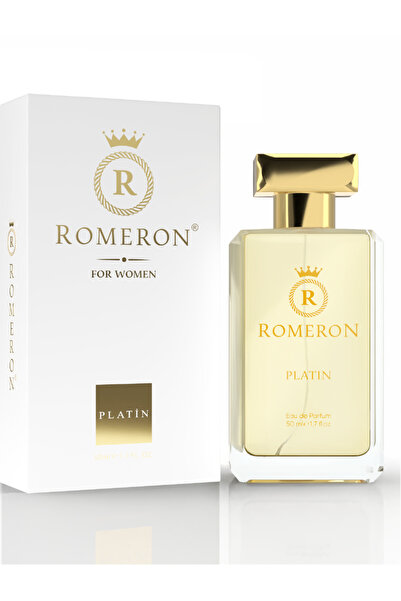 ROMERON 258 Platin Kadın Parfüm 50ml