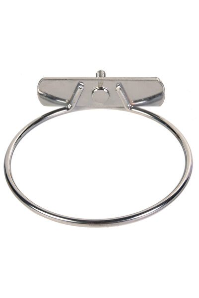 Trixie Stainless Steel Bird Feeder, Screw Attachment, 900 ml / Ø 14 cm