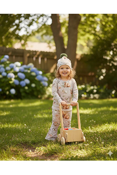 chipiques Forest Themed Stretch Fabric Winter Velvet 3-Piece Set