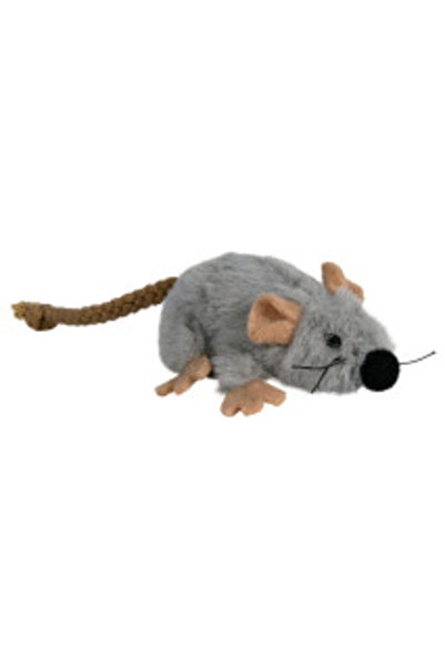 Trixie Cat Toy - Plush Mouse, 7 cm (45735)
