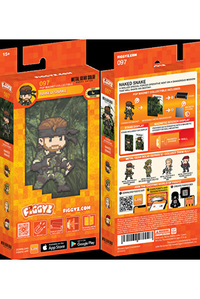 FIGGYZ Metal Gear Solid 3 Naked Snake #97