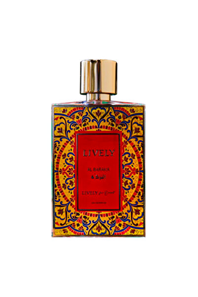 LIVELY Al Baraka Unisex Eau De Parfum 75ml