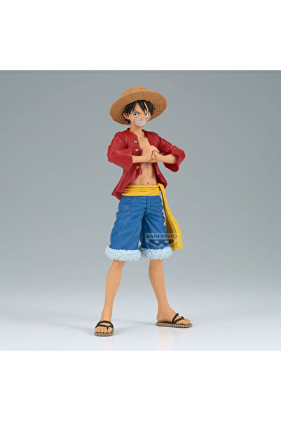 Banpresto One Piece Dxf Grandline Series Special Monkey D.Luffy Statue