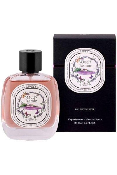 LIVELY عود ياسمين للنساء أو دو تواليت 100 مل