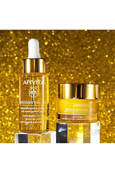 Apivita Beessential Oil Nourishing Day Oil, 15 ml