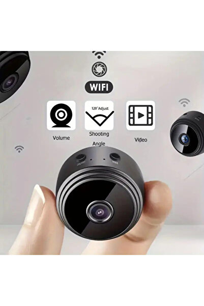 MaffStuff Mini Wireless WiFi IP Camera HD 1080p – Smart Surveillance with Night Vision