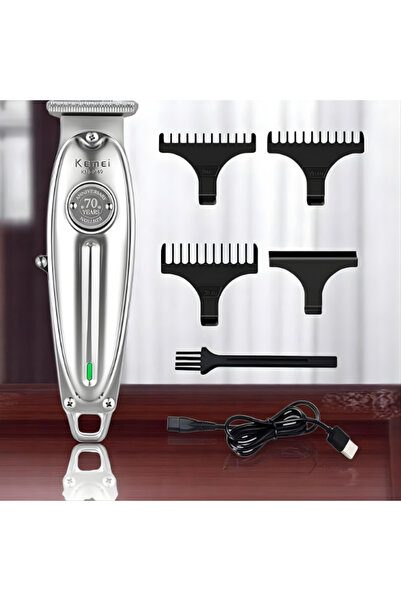 Kemei Professional Cordless Hair Trimmer for Men