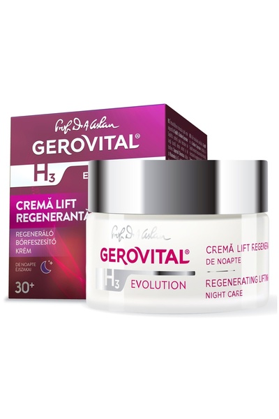 GEROVITAL H3 Evolution regenerating night lift cream, Face cream, 50 ml
