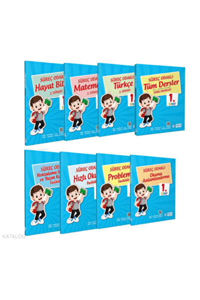 Giriş Yayınları 1. Sınıf 2. Dönem Süreç Odaklı Set