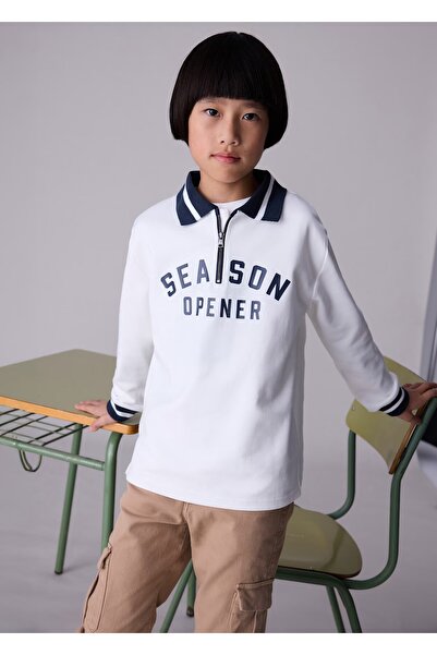 MAYORAL Boy's Zippered Sweatshirt