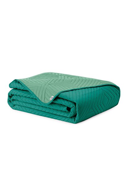 Amelia Home Microfiber bedspread, Softa collection, 170x210cm, Green,