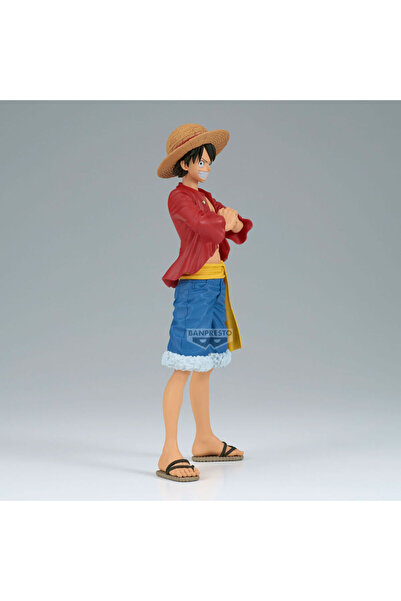 Banpresto One Piece Dxf Grandline Series Special Monkey D.Luffy Statue