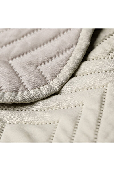 Amelia Home Microfiber quilted bedspread, Softa, 70 g/m2, 170x210 cm, Cream