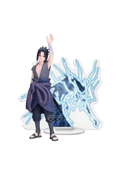 Banpresto تمثال ساسكي أوتشيها ناروتو شيبودن سبيكتاكل لايتنينج هيفن 13 سم