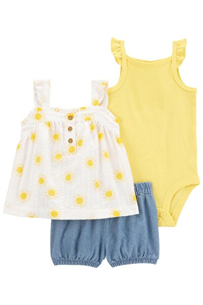 Carter's Baby Girl Top and Bottom Set