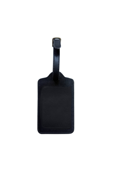 Leather Paper Leather Luggage Tag