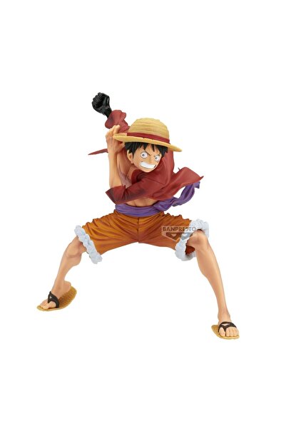 Banpresto تمثال مونكي دي لوفي ماكسيماتيك الخاص (النسخة أ) من ون بيس