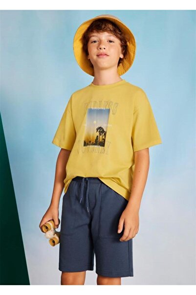 MAYORAL Boy's Summer T-Shirt Shorts 2-Piece Set 6679