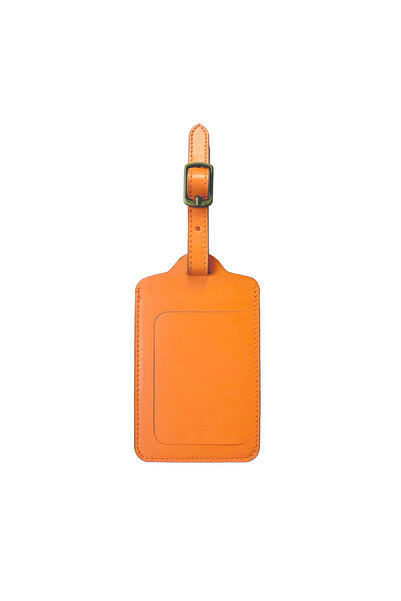 Leather Paper علامة الأمتعة الجلدية