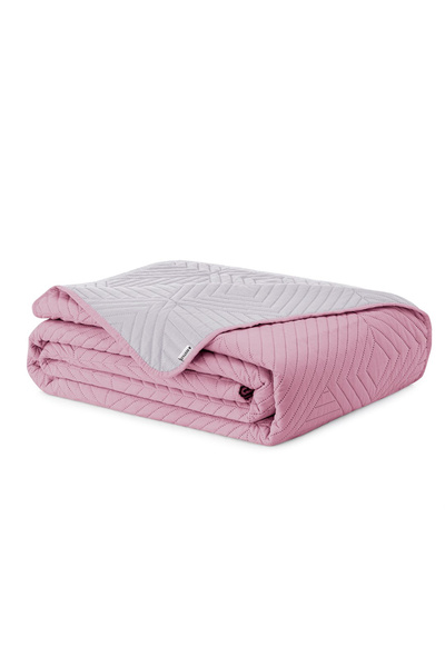 Amelia Home Microfiber quilted bedspread, Softa, 70 g/sqm, 240x260 cm, Powder pink