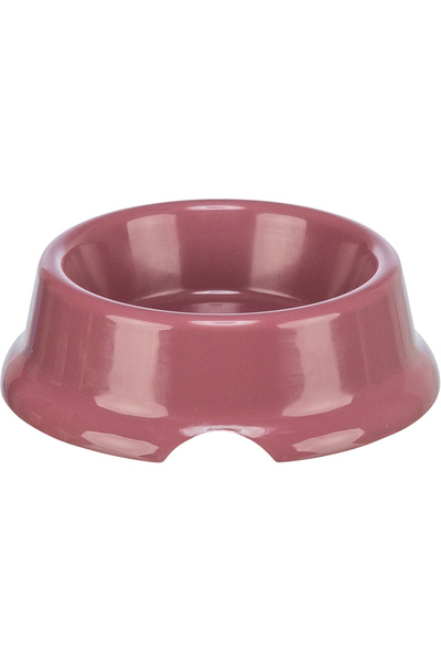 Trixie Plastic Non-Slip Bowl 0.25 l / 10 cm, Various Colors, 2471