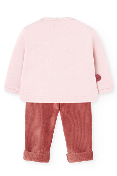 Boboli Baby Girl Rabbit Patterned Set