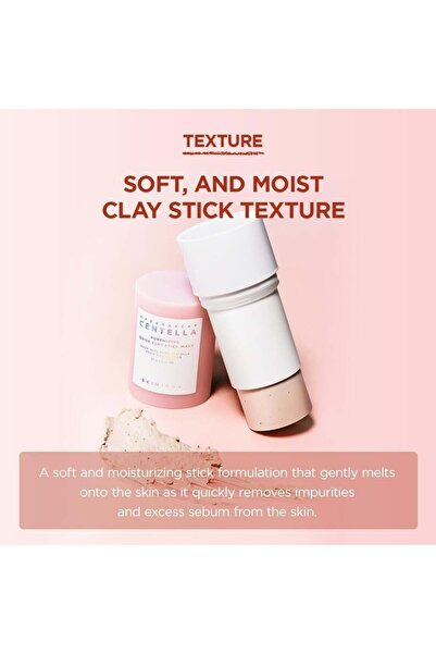 Attention Care Skin.1004 - Madagascar Centella Poremizing Quick Clay Stick Mask - 27g