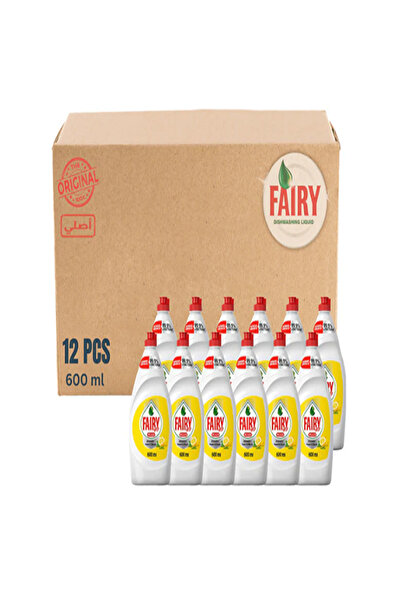 Fairy ليمون (عبوة العرض) 12*600 مل